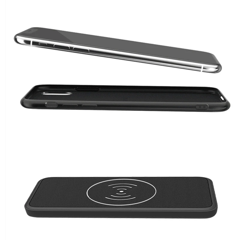 NTSPACE чехол для зарядного устройства s для Xiaomi mi X 3 Чехол Для Аккумулятора Внешний Магнитный чехол для зарядного устройства запасной внешний аккумулятор чехол для зарядки