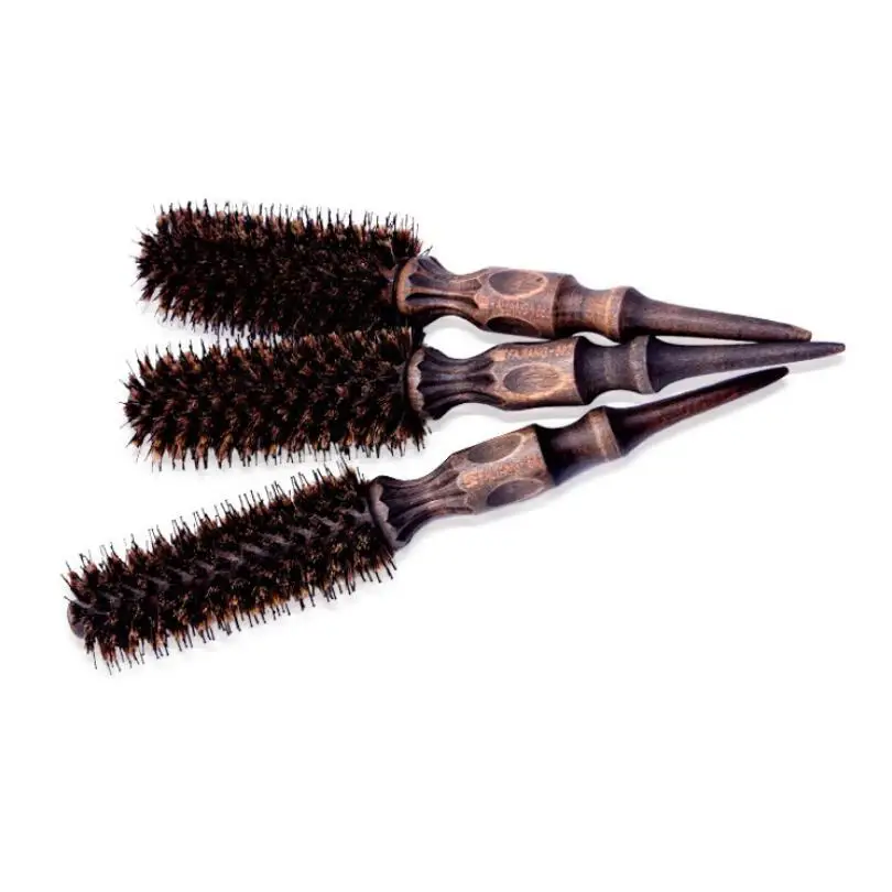 Ретро гребень щетины вьющиеся волосы взорван прямо щетка для волос Груша Глава