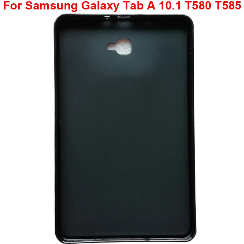 Мягкая задняя крышка из ТПУ для Samsung Galaxy Tab A 10 1 дюйма T580 T585 чехол защитная сумки с