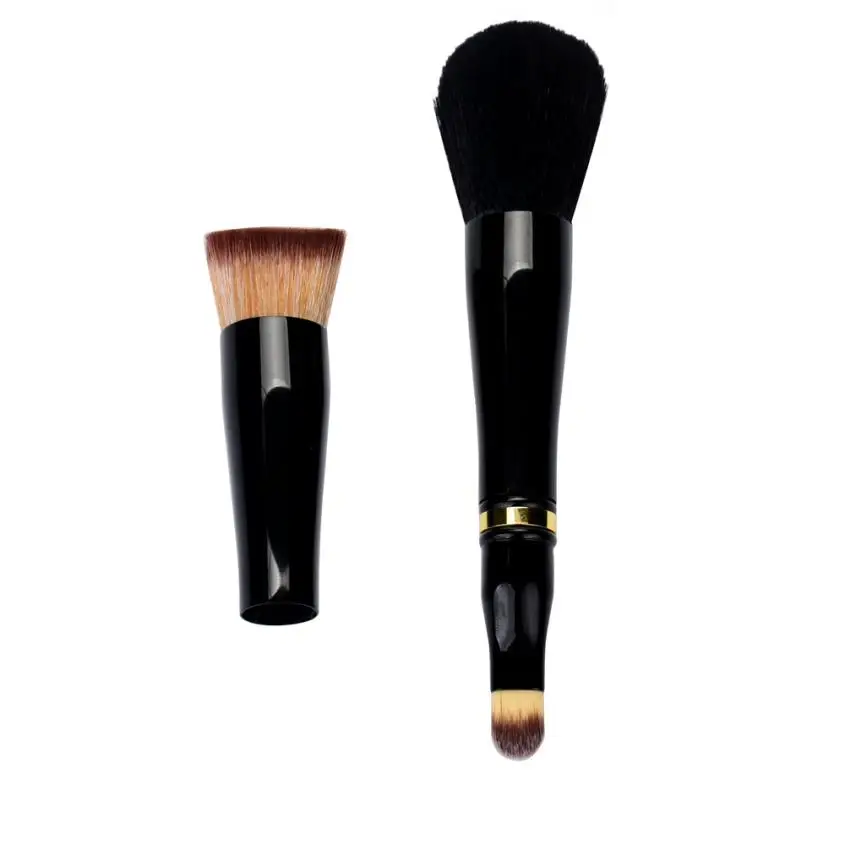 

New 1pc Women Detachable Powder Foundation Eyebrow Blush Makeup Brush Cosmetic Tool SE27