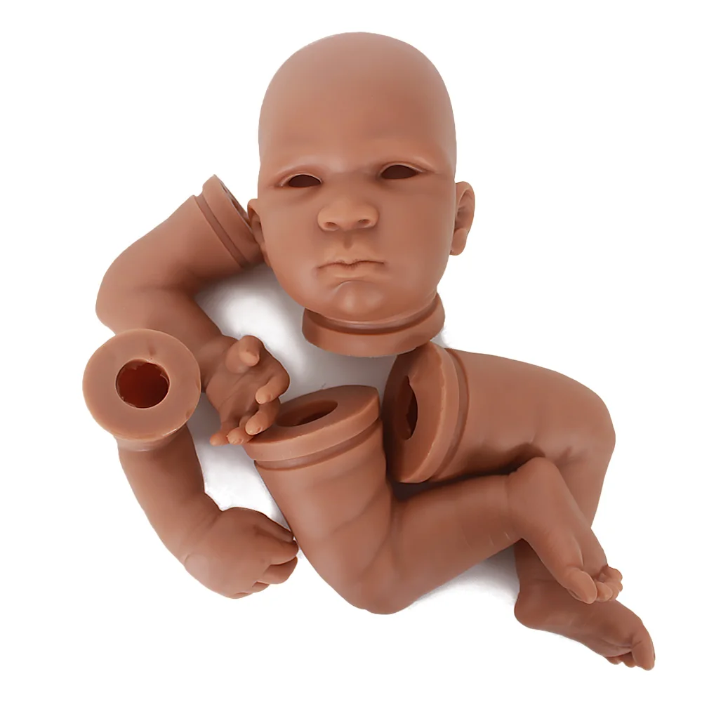 OtardDolls Reborn Doll наборы DIY силиконовая форма для ручной работы Моделирование Мягкие куклы аксессуары детские куклы наборы реалистичные куклы тело