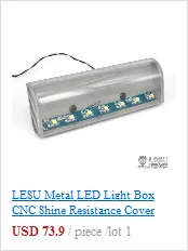 LESU Светодиодный прожектор Toplight 1/14 RC Tmy R620 R470 модель трактора Sca грузовик TH11433