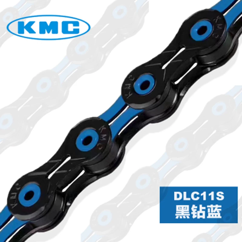 Цепь KMC X10SL X11SL DLC completa 116 звеньев 10/11 велокита MTB цветной горный велосипед цепь для