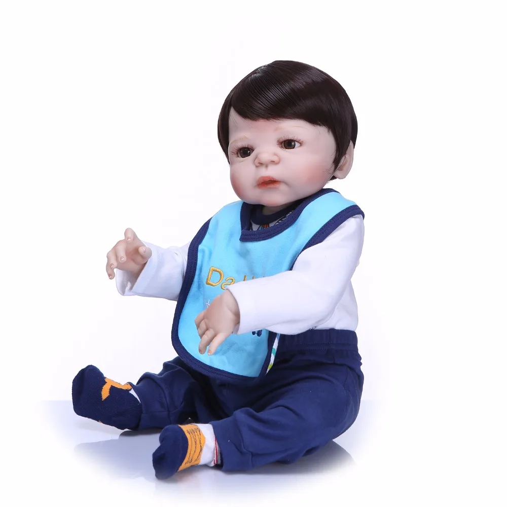 NPK 22 дюймовые куклы реборны детские игрушки милые DIY Искусственные подарки