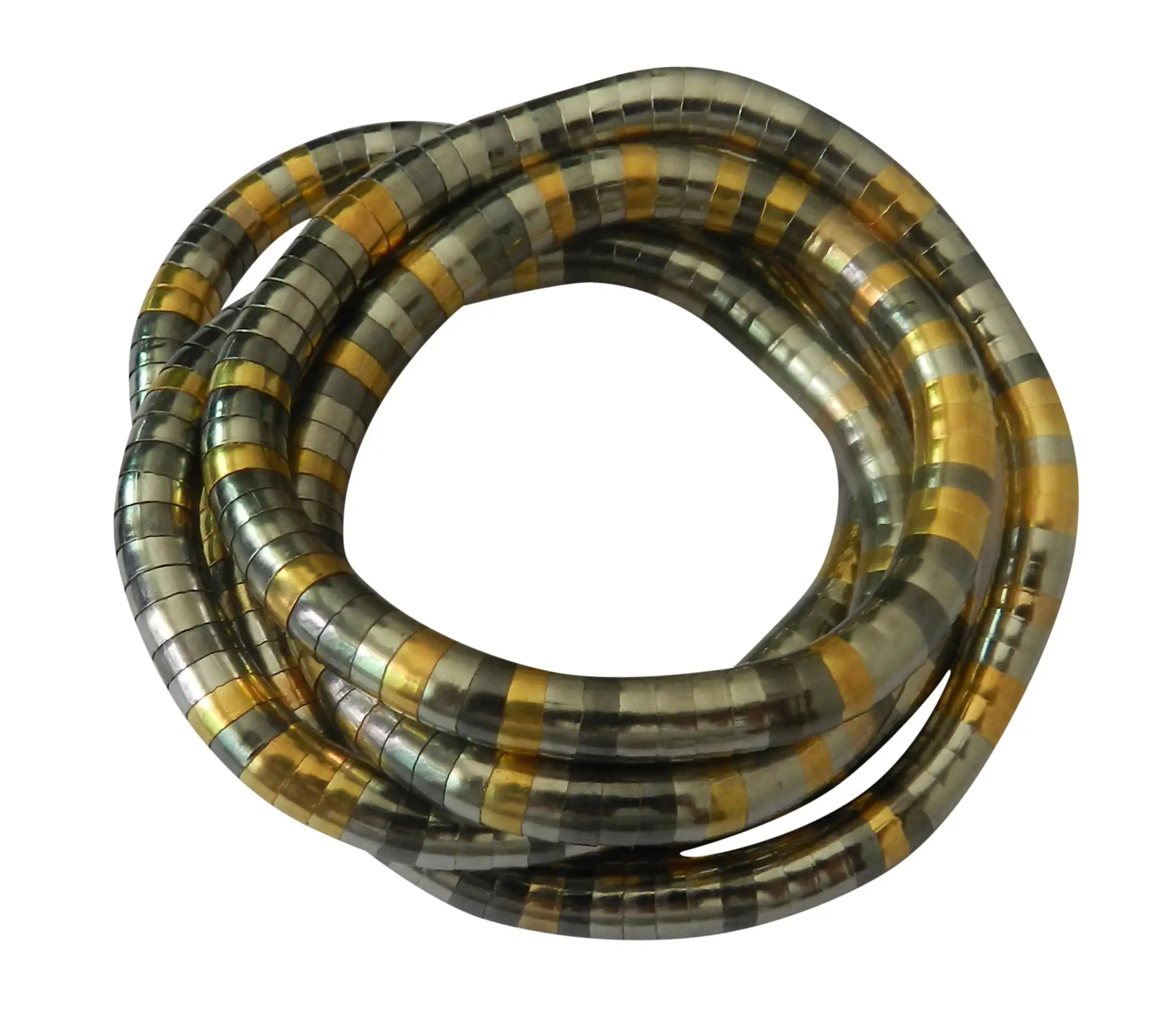 DIY гибкое ожерелье змейка 6 мм Европейский Бенди скручиваемый сгибаемый браслет в