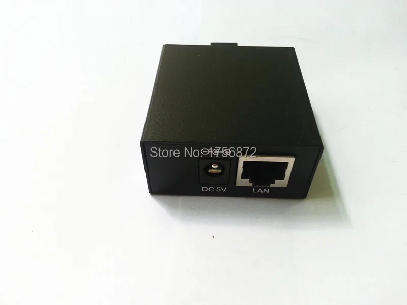 Мини-мегабит с одним режимом медиаконвертер оптический приемопередатчик RJ-45 1 SC