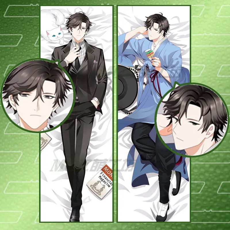 Суэф Аниме Манга Мистик сумка мессенджер Dakimakura Двусторонняя Подушка Чехол