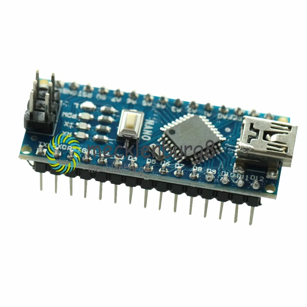 MINI USB NANO V3.0 CH340 CH340G 5V 16M Atmega328 ATmega328P Micro Controller Board Module for Arduino Nano 3.0 MEGA328 Pro Mini |
