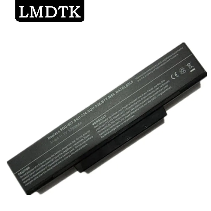 LMDTK Новый аккумулятор для ноутбука CLEVO M660 M660JE M660N M660S M661 M661N M665 SQU 528 BTY M66 CBPIL44