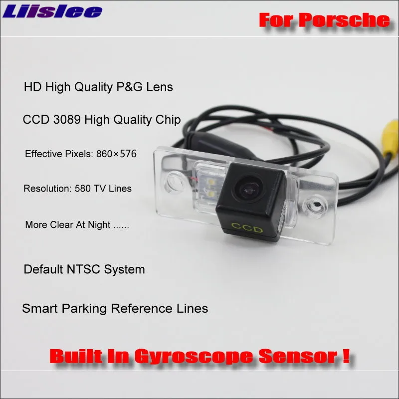 Liislee HD CCD задняя камера для Porsche Cayenne 9PA / 1955 957 958 2002 ~ 2010 интеллектуальные
