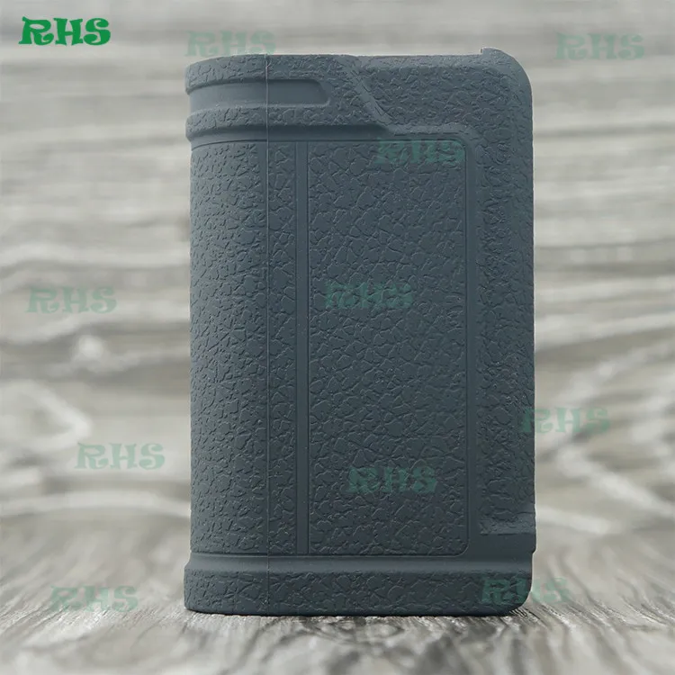 black 5 шт. наиболее популярных элементов пара Starter Наборы Lost Vape паранормальные ДНК 75C поле Mod силиконовый чехол - Цвет: black