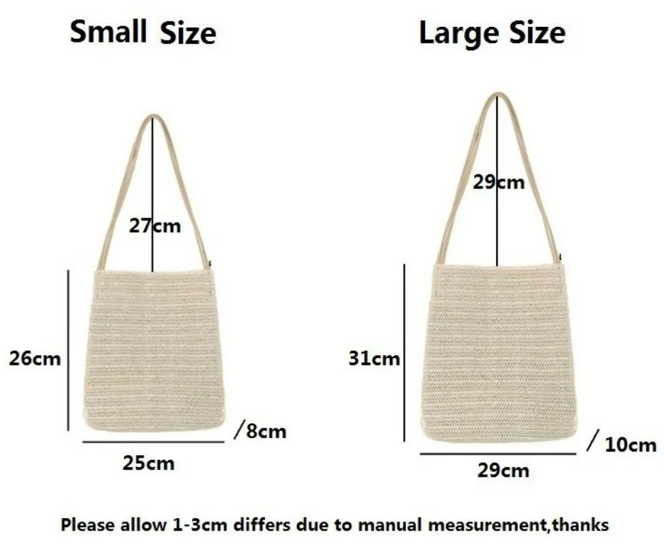 

2020 New Summer Straw bag for women Holiday Casual Handbag Weaving Beach Bucket Shoulder Bags South Korea's bag MPB02
