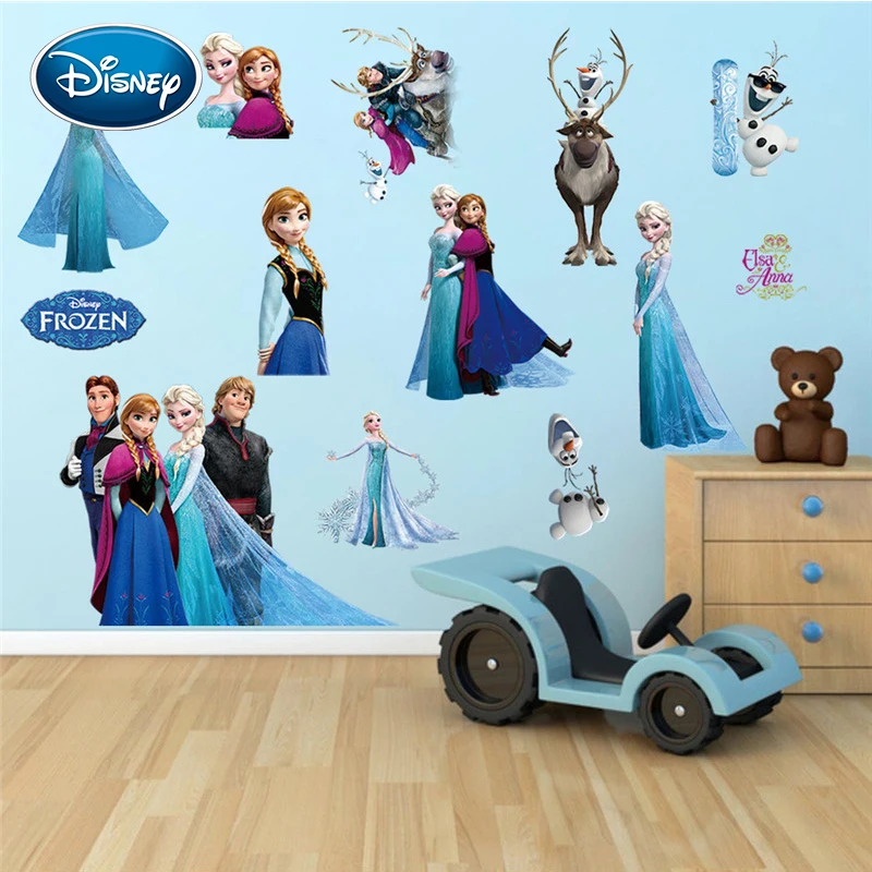 Disney новая наклейка &quotМстители&quot Детская комната спальня фон водостойкие