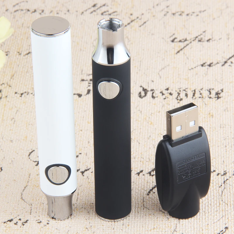 Kingfish новая функция разогрева электронная сигарета EVOD батарея LO VAPE переменное напряжение 2,6-4,2 в 510 нить вейпер для CDB испаритель ручка