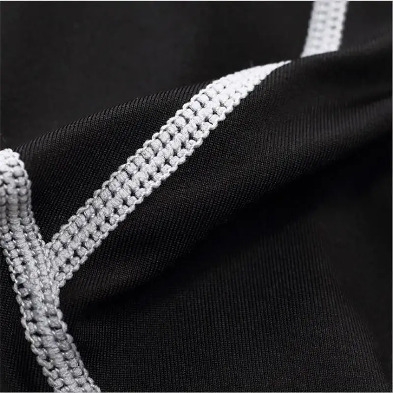 Мужские компрессионные рубашки MMA Rashguard поддерживающие форму для фитнеса с