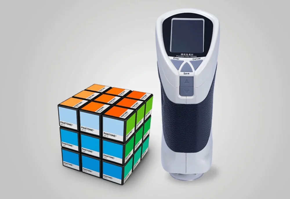 Портативный цифровой колориметр CS 260 8 мм|digital colorimeter|reader |