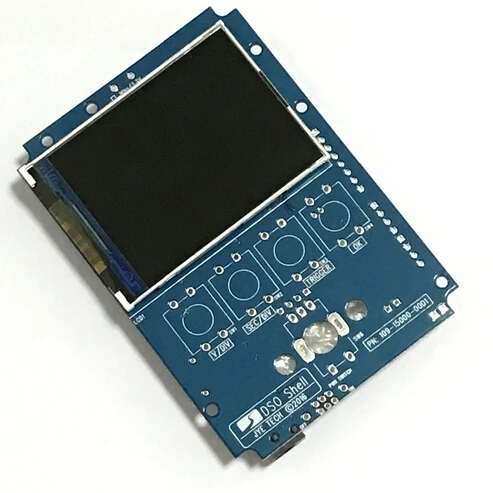 Цифровой осциллограф DIY Kit Запчасти с дело SMD припаяны электронные обучения