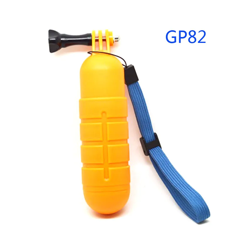 Free Shipping!!Accessories B Model Durable Floaty Bobber With Strap and screw For Gopro Hero 3+/3/2/1/ GITUP XiaoYi/ SJ4000 Cam |