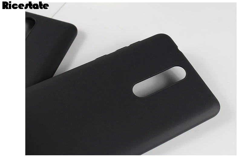 Матовый чехол Ricestate для Nokia 3 5 6 7 8, чехол Nokia 2,1 3,1 5,1 6,1 Plus, Матовая силиконовая задняя крышка для Nokia X5 X6, мягкий чехол