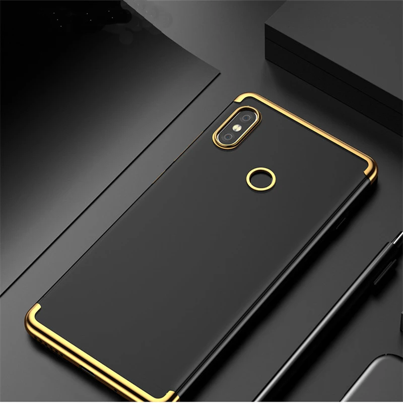 Чехол для Xiaomi Mi A2 чехлы силиконовая задняя крышка прозрачный мягкий