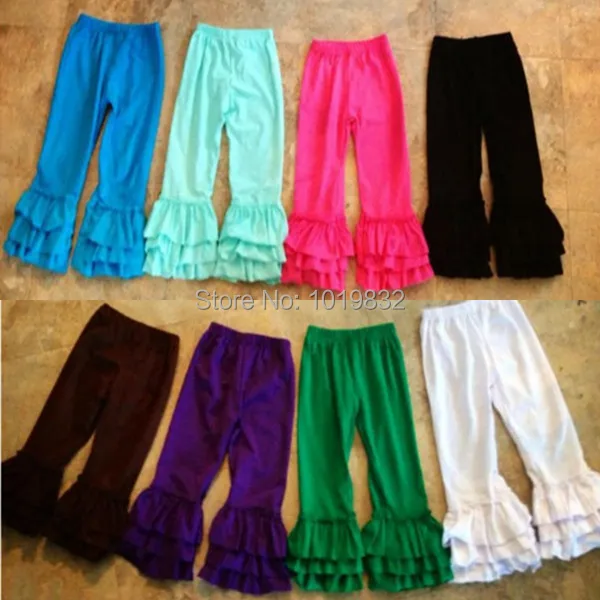 Лидер продаж 2014 года леггинсы из хлопка для маленьких девочек детские брюки