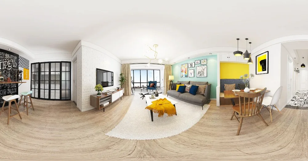 Xiaomi mijia Smart Ночное видение 360 угол 1080 P Wi-Fi Камера наклонно-версия