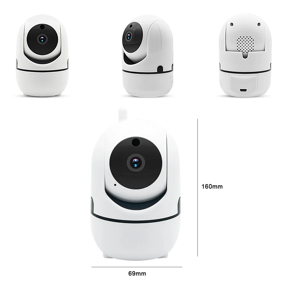 1080P Wi-Fi домашняя ip-камера безопасности, уличная Wifi Беспроводная мини Сетевая камера наблюдения, ночное видение, CCTV камера, детский монитор