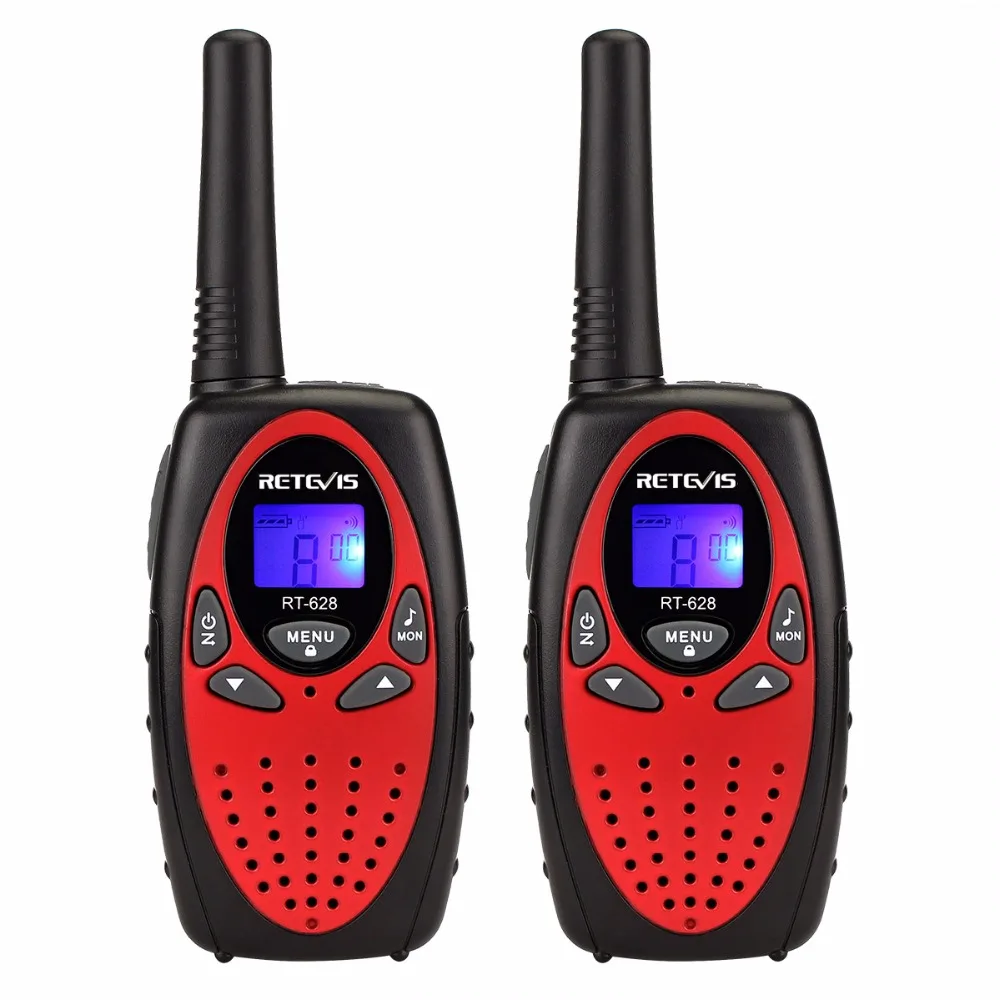 10 шт. 4 цвета RETEVIS RT628 детская рация 0,5 Вт UHF частота Ham Радио коммуникатор A1026
