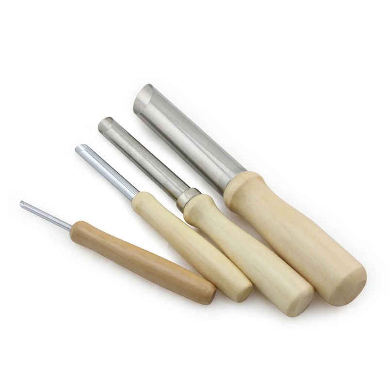 4 шт. керамическая керамика круглые резцы для отверстий полимерная глиняная