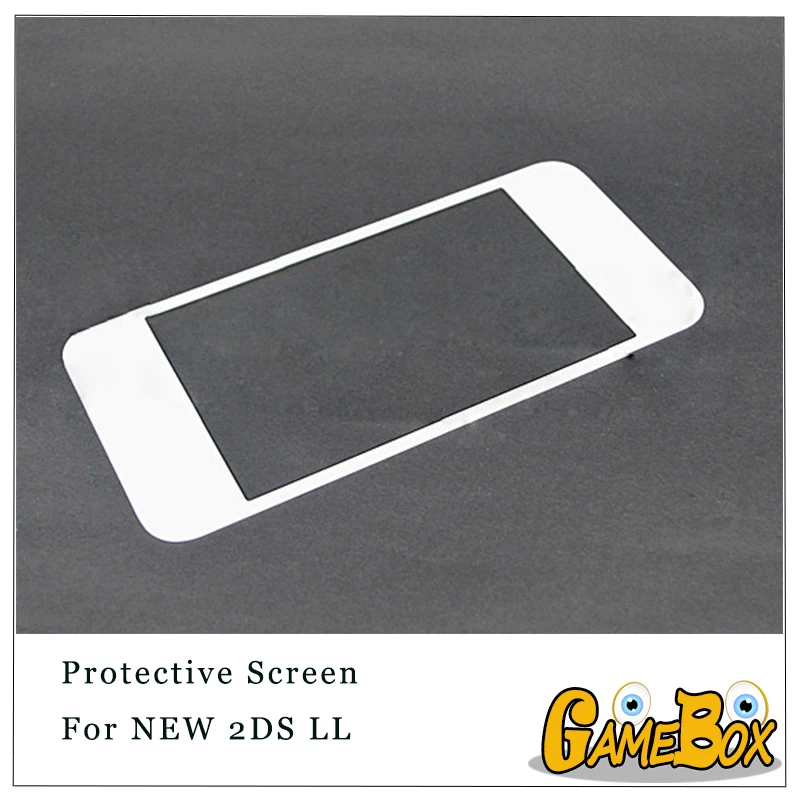 Абсолютно новое верхнее стекло поверхности для нового 2DS XL/LL консоль Топ ЖК