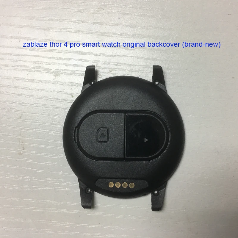 zeblaze thor s 4, двойная Пластиковая Задняя Крышка, thor 4 pro plus, умные часы, запасная задняя крышка, чехол, ремень