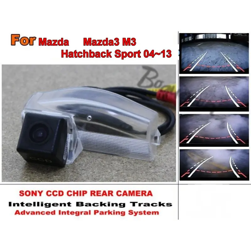 Смарт Камера заднего вида для Mazda 3 Mazda3 M3 Hatchback Sport 04 ~ 13 HD CCD|rear view camera|hd ccdrear camera |