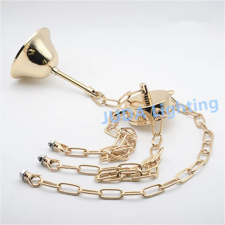 Комплект светильников для шин потолочный розовый навес с металлической цепью