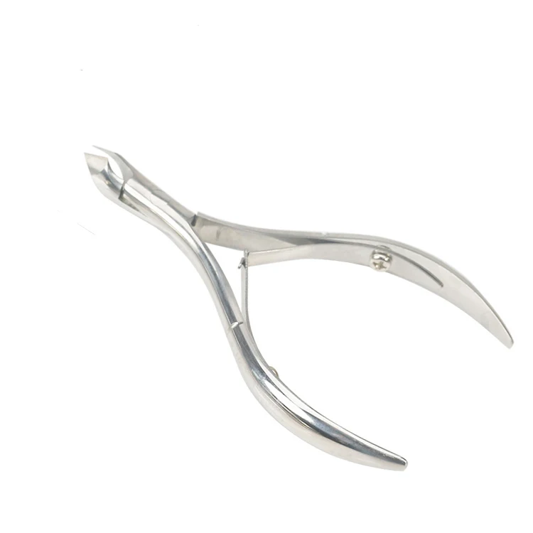 

Nail Clipper Cuticle Nipper Cutter Stainless Steel Nail Scissors Pedicure Manicure Scissor Tool Nail Clipper for Trim Dead Skin