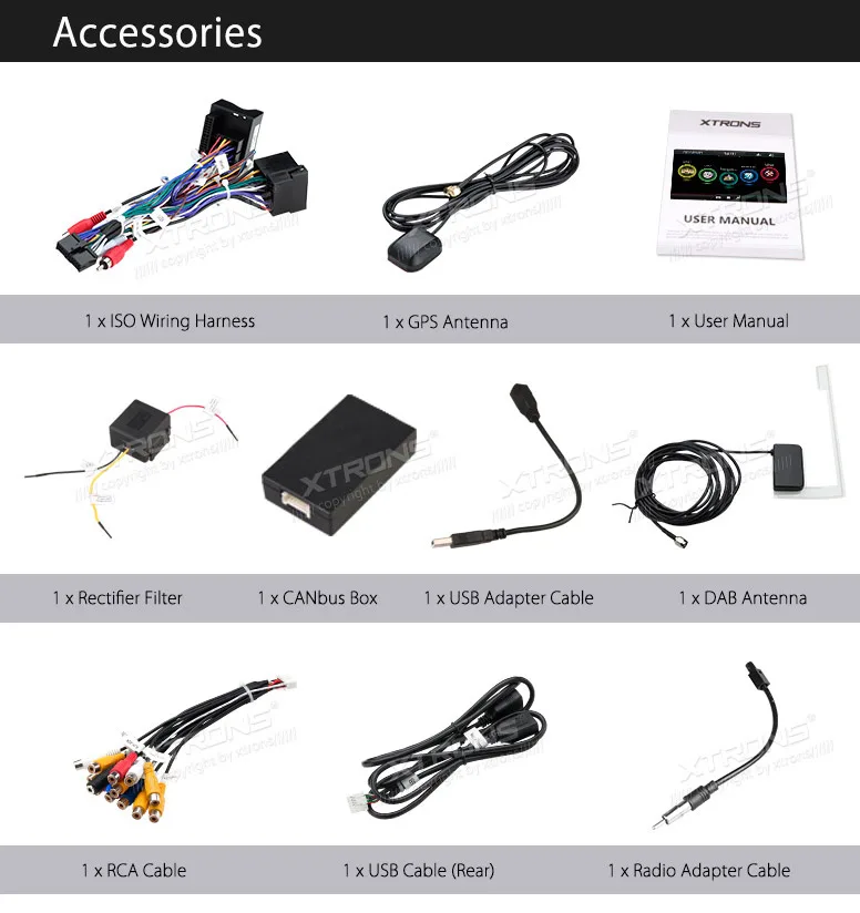 XTRONS 7 ''автомобильный dvd-плеер 2 din радио DAB+ Canbus gps навигация для Volkswage GOLF CITI CHICO LUPO POLO fof PEUGEOT 307 для Skod