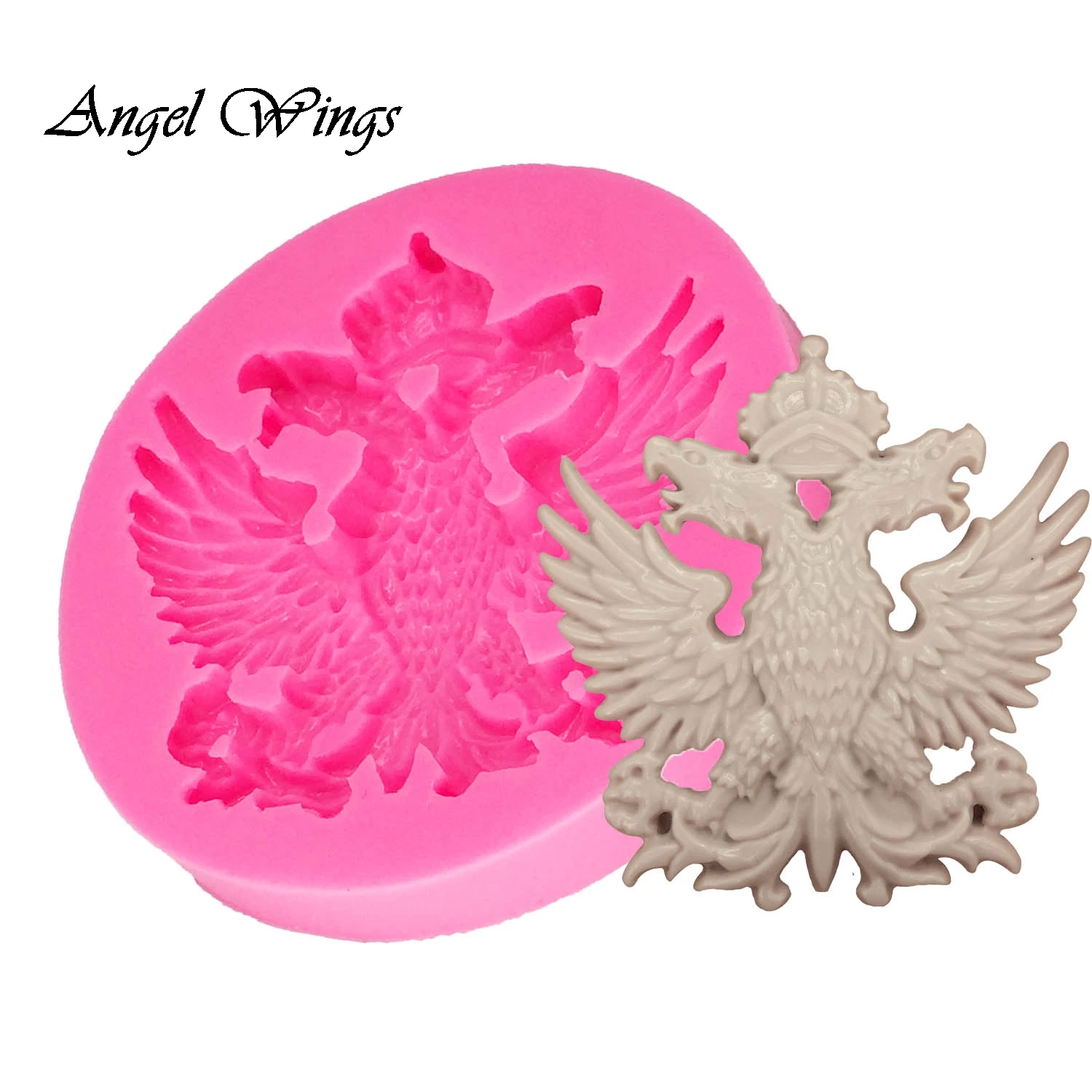 

Форма для торта Angel Wings силиконовая двойной орел