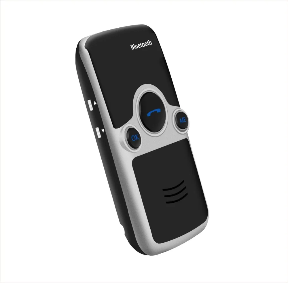 A9 Солнечный Bluetooth handsfree автомобильный два телефона подключенный автоматический