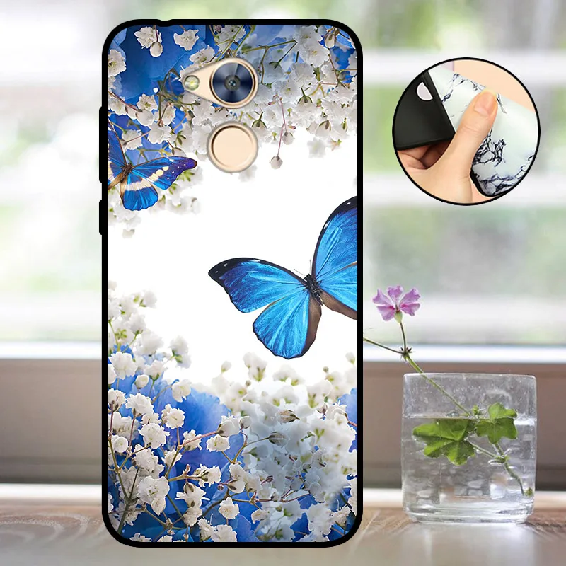 BHD Funda Honor 6A чехол для телефона huawei Honor 6A чехол силиконовый матовый чехол huawei Honor 6A DLI TL20 6 A Honor6A мягкий чехол - Цвет: BHD