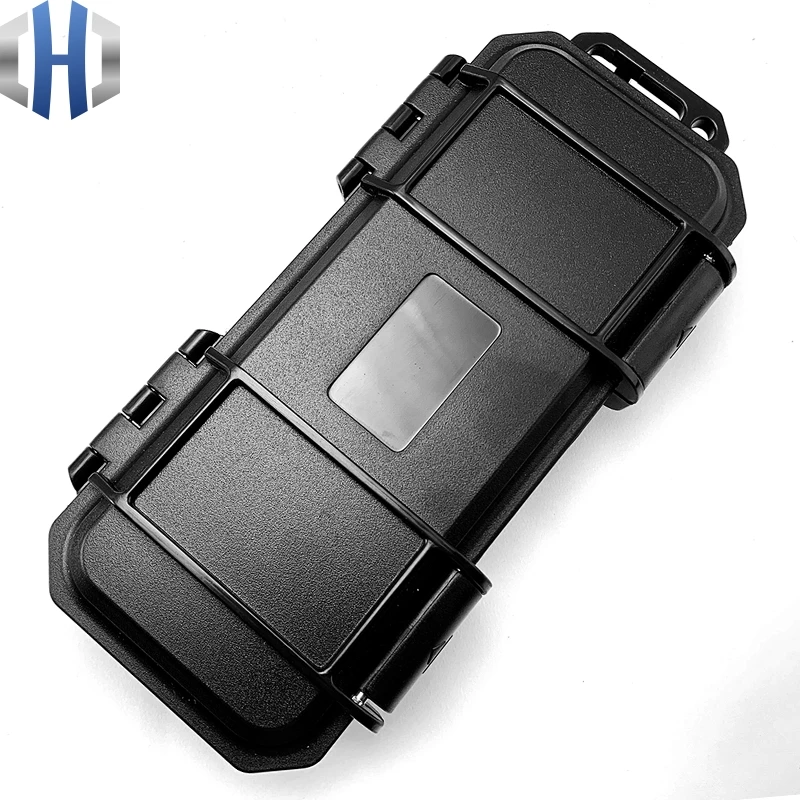 Knife Box Custom Tactical Waterproof Anti-drop Storage EDC Portable Anti-shock Pressure Headphone Data Line Tool | Спорт и