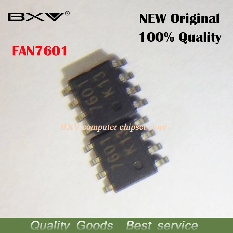 10 шт. 7601 = 0001 FAN7601 SOP-8 | Электронные компоненты и принадлежности