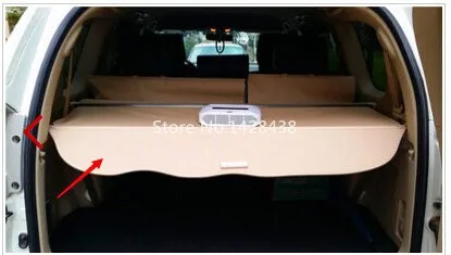 

Rear Trunk Shade Cargo Cover For Toyota Prado 2010 2014 2015