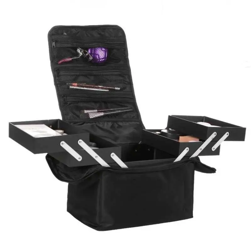 SAFEBET большая косметичка для женщин многослойный вагончик профессиональный