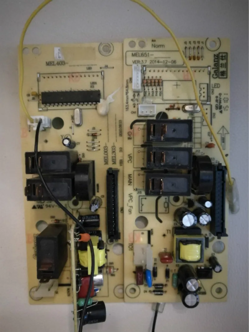 Оригинальная материнская плата для микроволновой печи Galanz G70F20CN1L DG (BO) (B0) (B1)