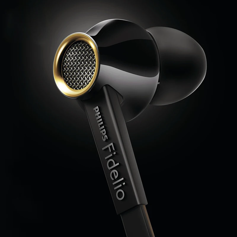 PHILIPS S2 оригинальные Hi Fi наушники с высоким разрешением Fever телефонный звонок