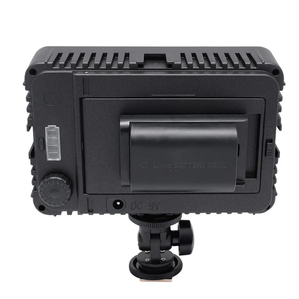 Mcoplus 322 светодиодный Фото Студийный видео светильник для Canon Nikon Panasonic Pentax samsung Olympus& DV видеокамера цифровая зеркальная камера