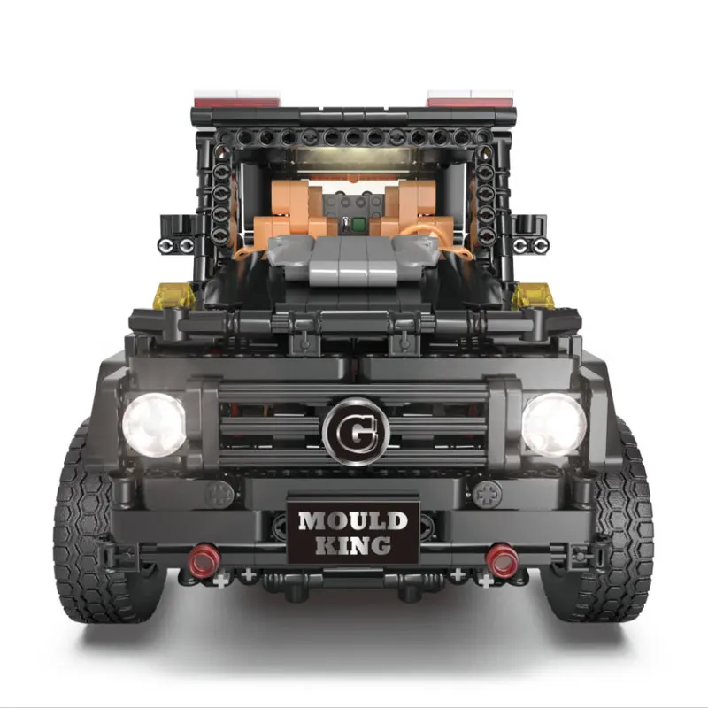 Форма king Technic серия 13070 совместима с MOC 2425 G500 AWD набор вагонов строительные блоки