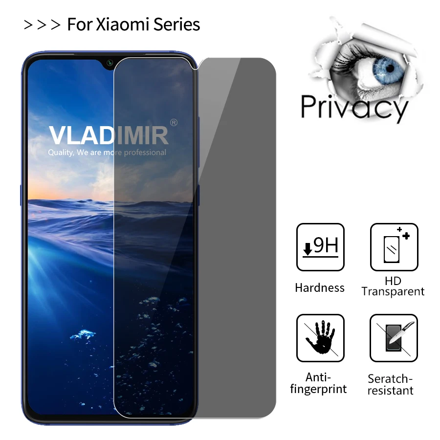С уровнем твердости 9H 2.5D и защитой от Стекло для Xiaomi mi CC9e CC9 9 8 A3 A2 Lite рro SE Pocophone F1 макс 3 mi x 2 2s A2 A3 Экран протектор