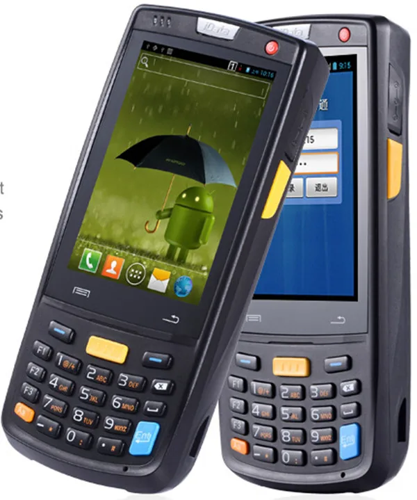 Портативный КПК ida95w на базе Android 6 0 с 1D 2D считывателем штрих кодов камерой