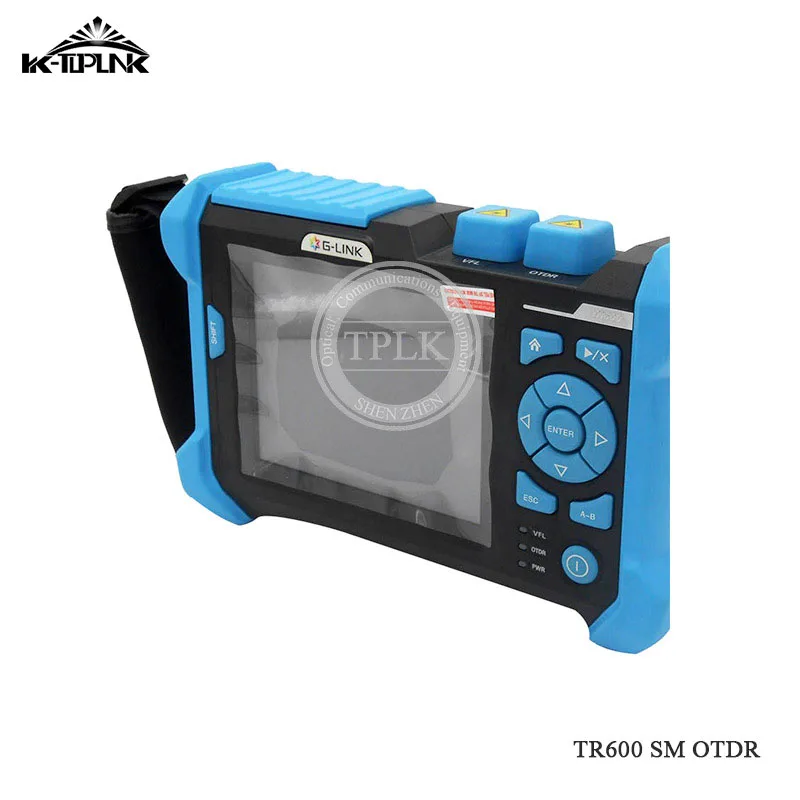 Бесплатная доставка TR600 OTDR волоконно оптический FTTX тестер SM FTTH 1310/1550nm 32/30 дБ