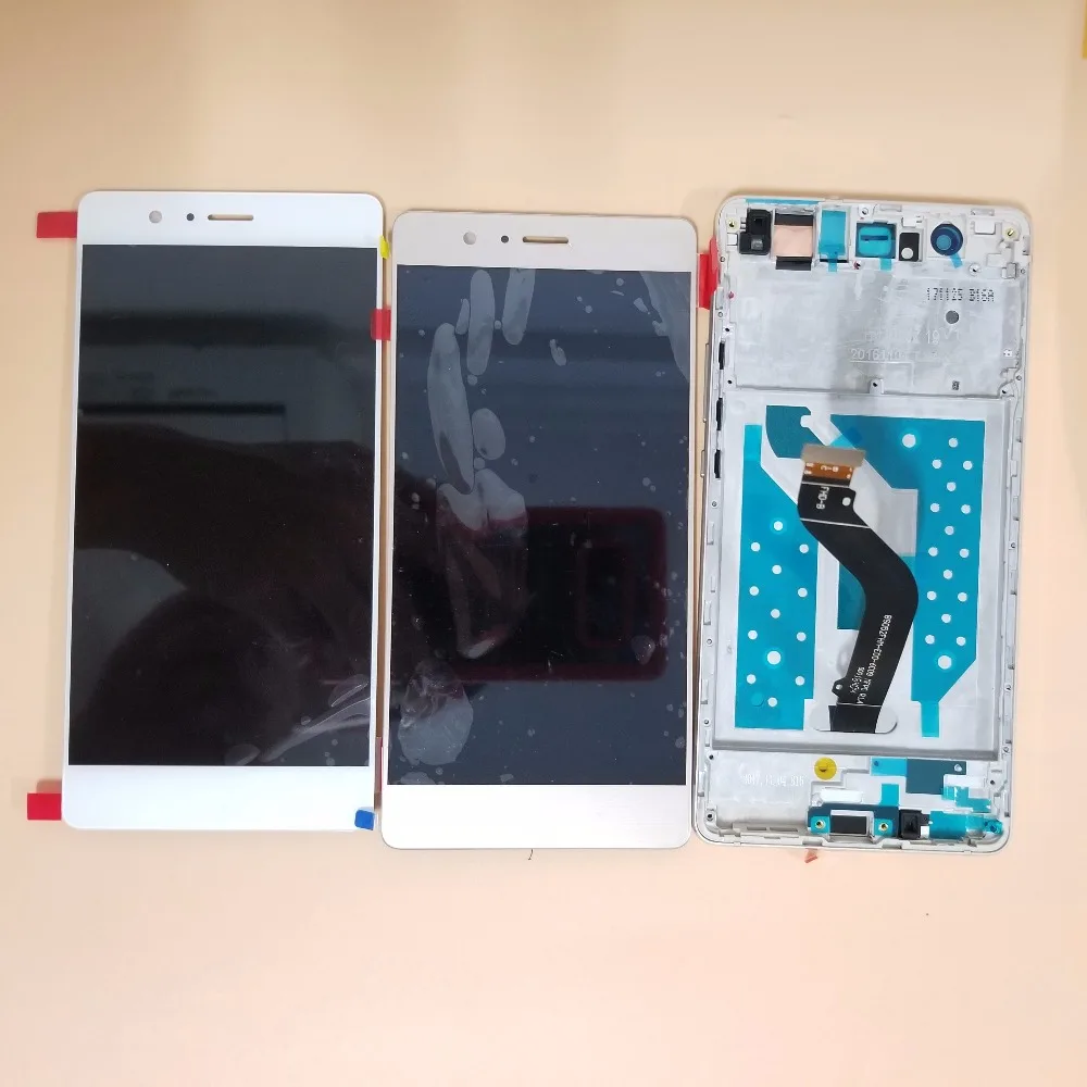 AAA 5 2 &quotдля huawei P9 lite ЖК дисплей Дисплей Сенсорный экран дигитайзер в сборе для G9 VNS